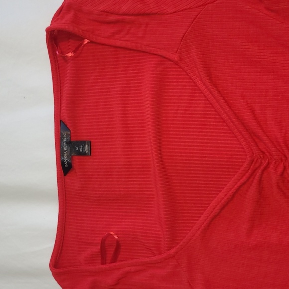 2 for $25  Banana Republic Thong Bodysuit Size M - Picture 2 of 4